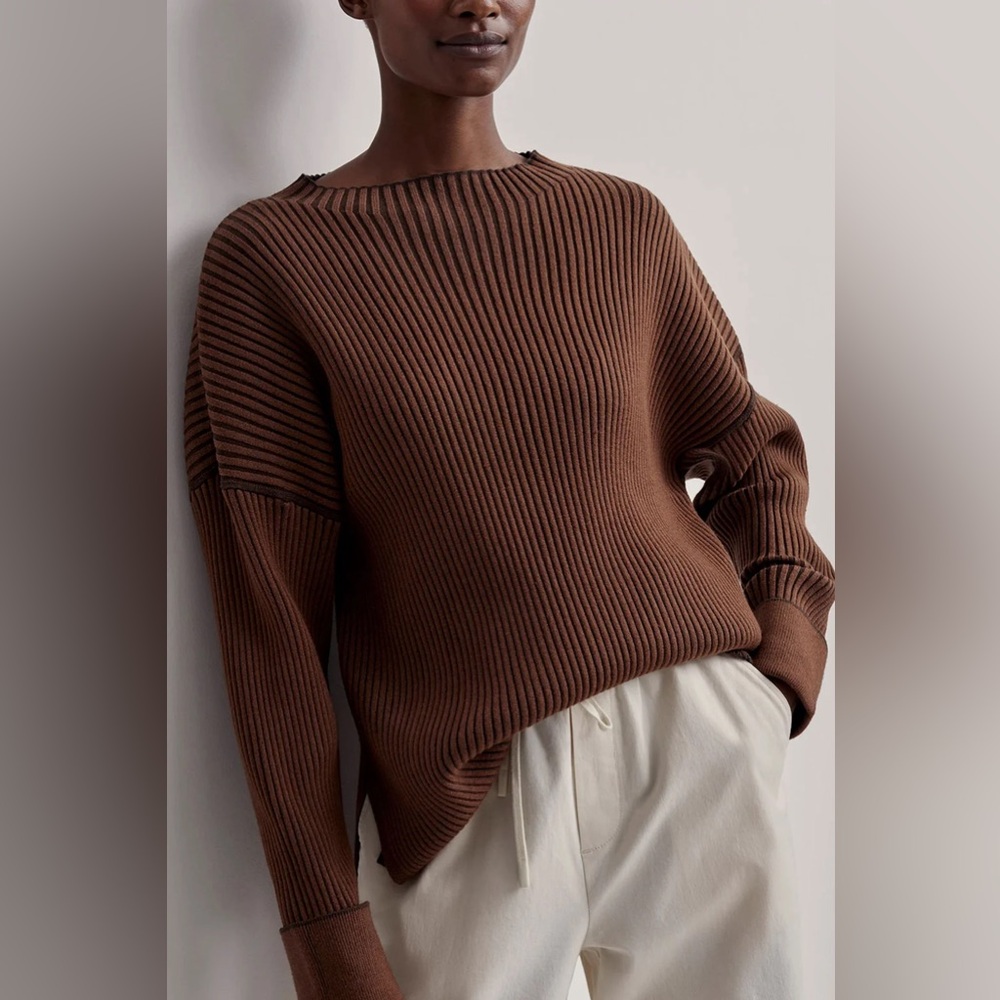 Varley Rib Knit Sweater - Picture 4 of 13